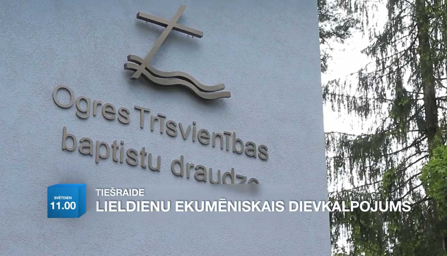 Lieldienu dievkalpojums tiešraide