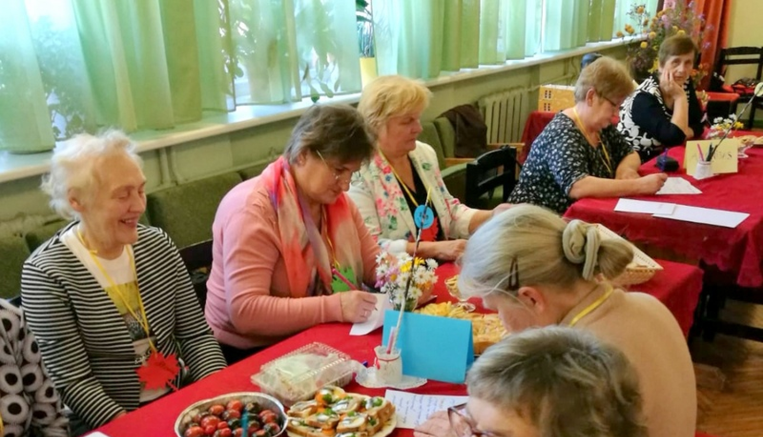 Ciemupē atzīmē Starptautisko senioru dienu