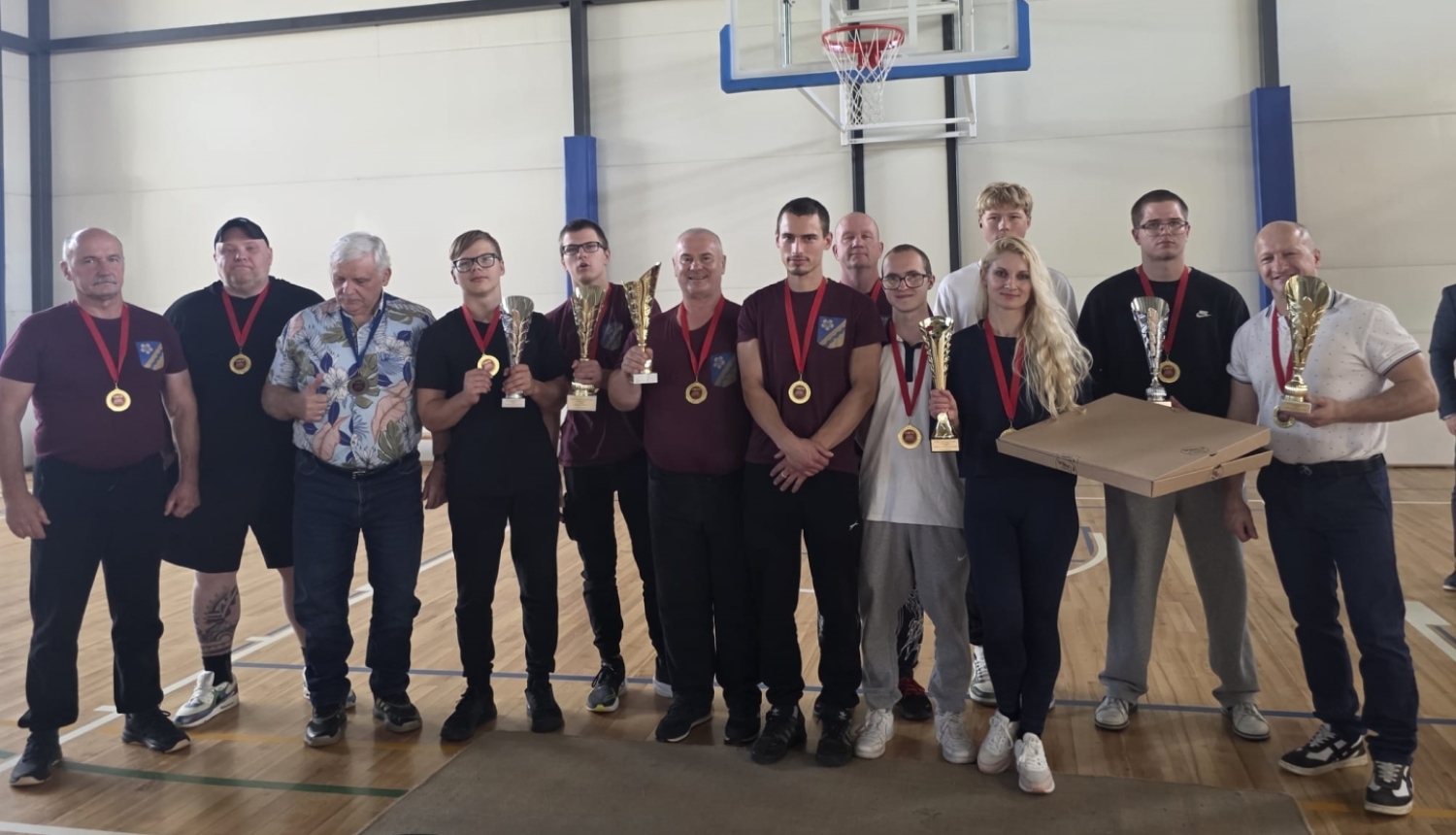 SK Rembate sportisti 3. oktobrī, Rēzeknē 2026. gada Rēzeknes pilsētas čempionātā spiešanā guļus, kas vienlaikus bija arī Latvijas Kausa Latgales posms. 