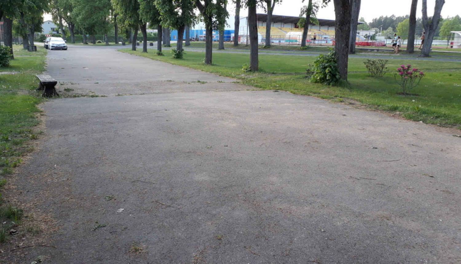 Tiek uzsākti skeitparka izbūves darbi