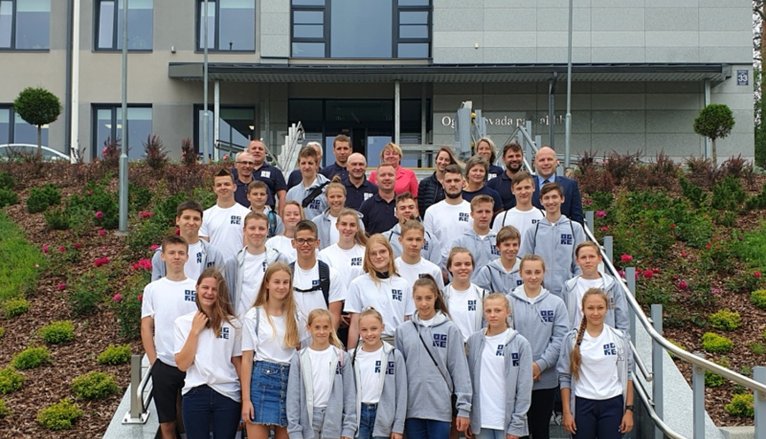 Jauniešiem vēl veiksmīgu startu olimpiādē