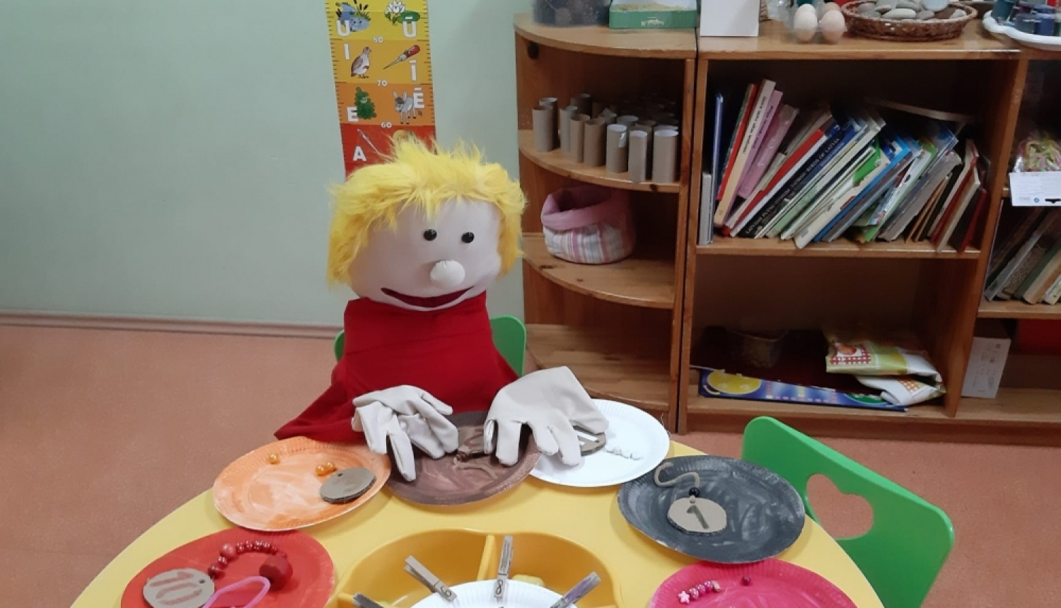 Atbalsts pirmsskolas vecuma bērniem - programma "STOP 4-7"