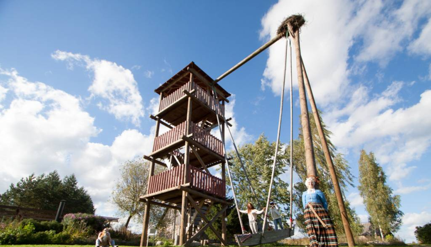 Šūpoļu parks 