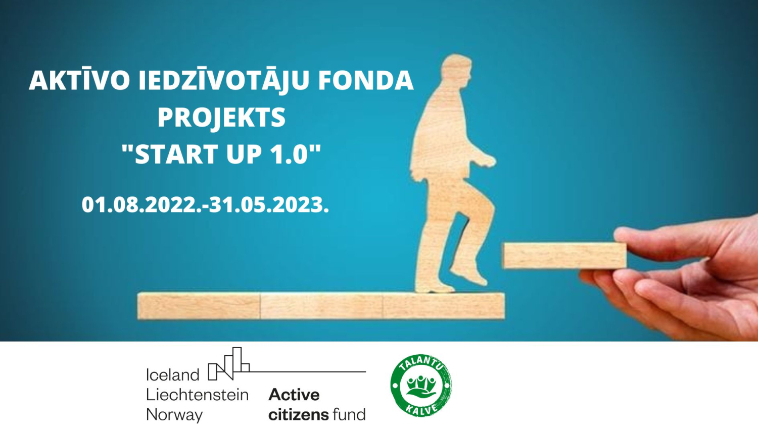 Projekta vizuālis