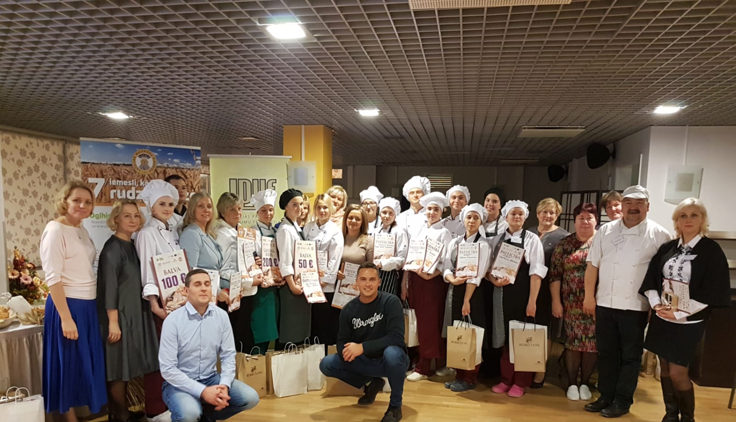 Konkursā “Jaunais Mazinieks 2019” 3. vieta Ogres tehnikuma audzēknei