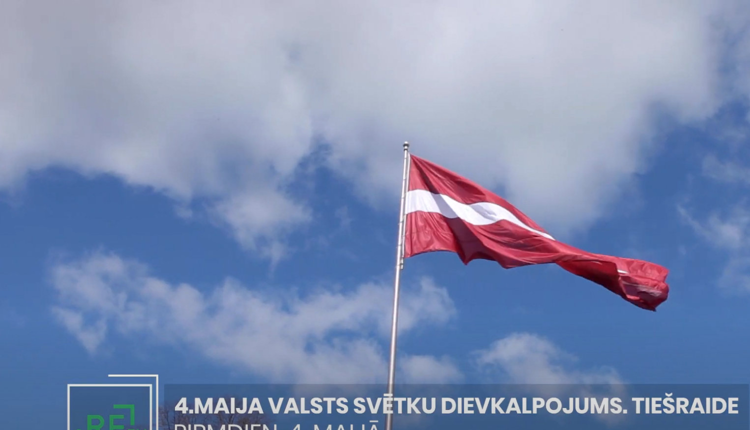 4. maija ekumēniskā dievkalpojuma tiešraide