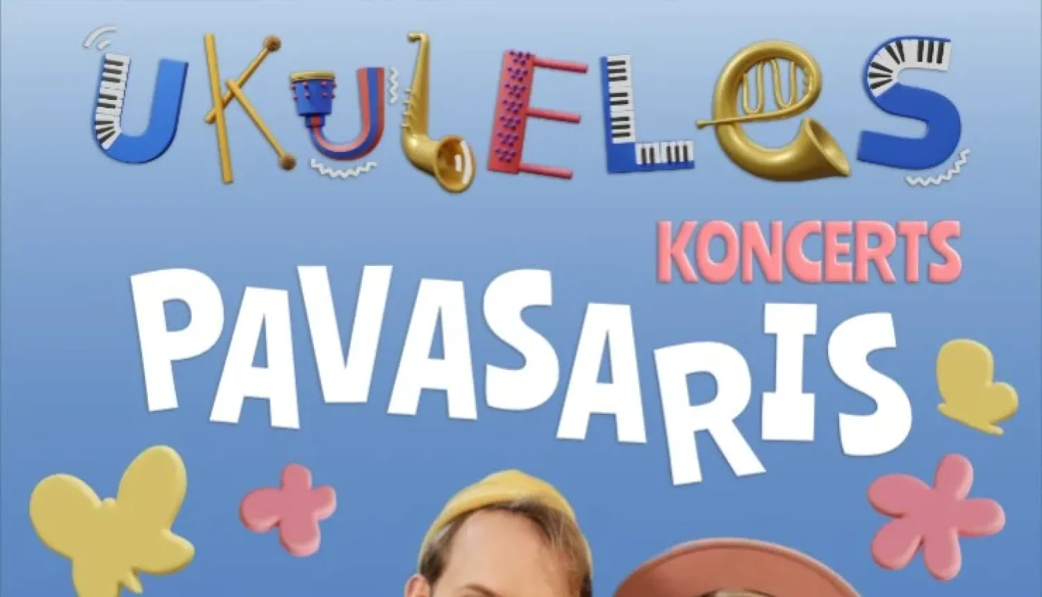 Ukulele tēli, koncerts Pavasaris