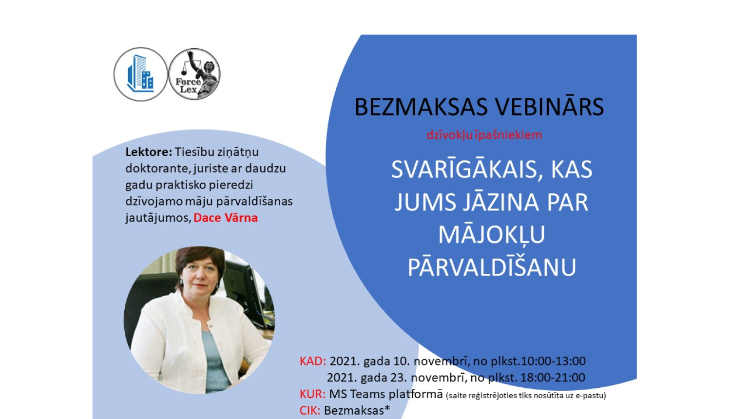 Vebinars