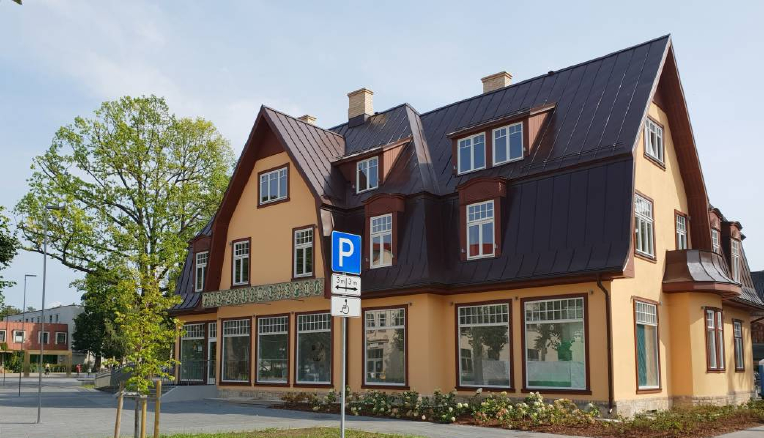 Atkārtots konkurss telpu nodošanai bezatlīdzības lietošanā ēkā “Pie Zelta liepas”