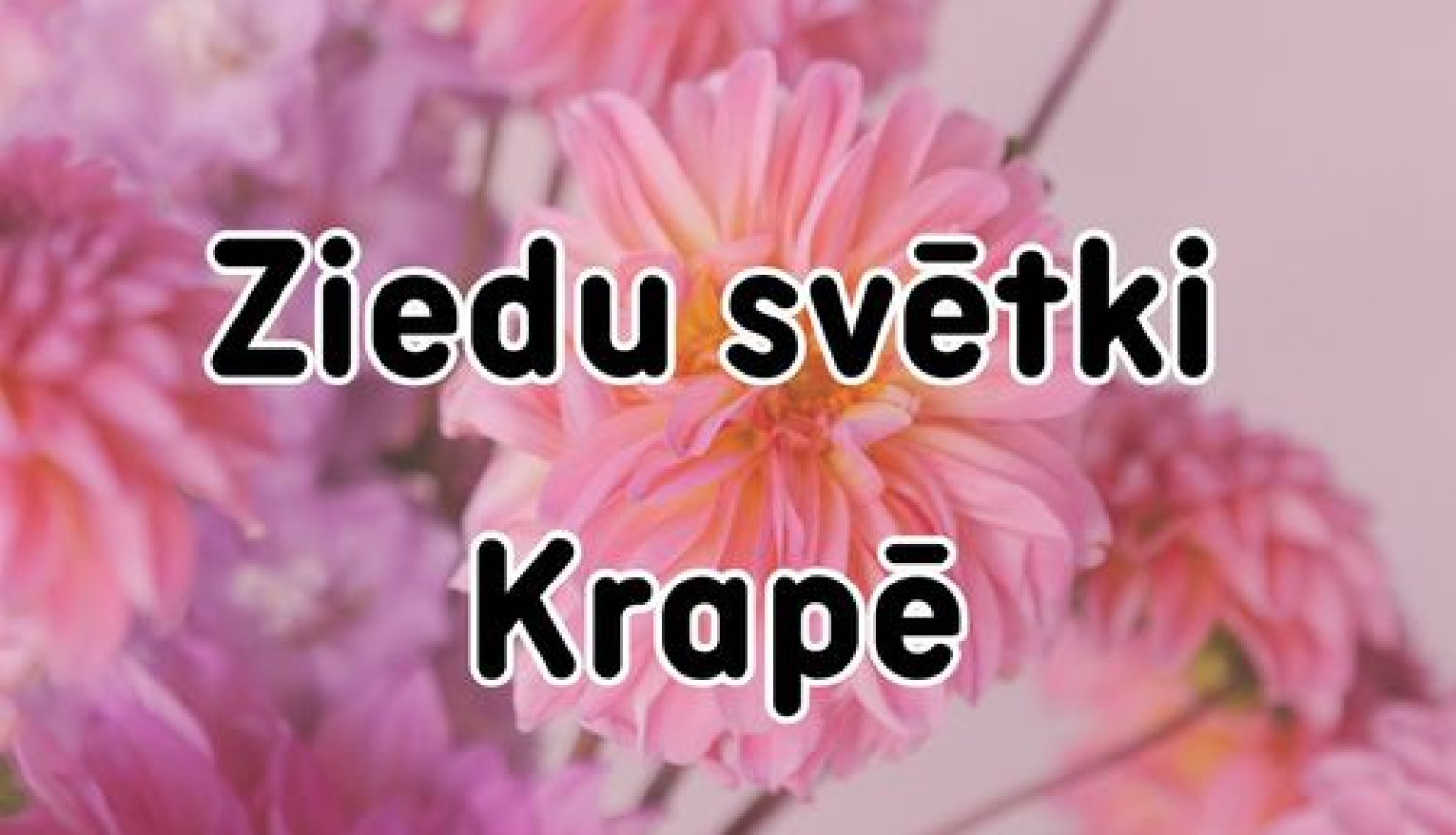 Ziedu svētki Krapē 08.2023.