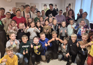 Labo darbu nedēļas pasākums Specializētajās darbnīcās, kur viesojas 2. klases skolēni