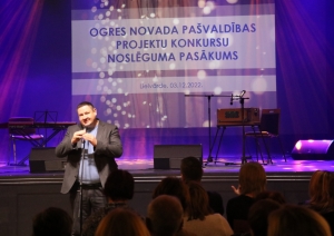 Domes priekšsēdētāja uzruna
