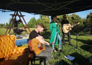 Projekts “Vasarsvētku koncerts Oranžērijā Bekuciems”