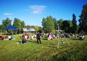 Projekts “Vasarsvētku koncerts Oranžērijā Bekuciems”