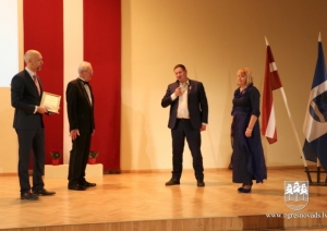 Latvijas Republikas dzimšanas dienā sumina novadniekus