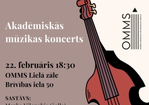 Ansambļa “Tangoriginales” koncerts Ogres Mūzikas un mākslas skolā