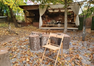 Projekts Ogrē “Aitu kūts skatuves sabiedriskās zonas labiekārtošana Nr. 2”