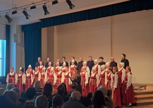 Ogres novada kori skatē apliecina gatavību Dziesmu svētkiem