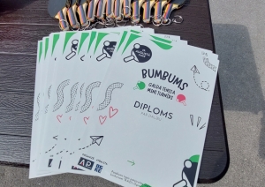 Veiksmīgi aizvadīts galda tenisa mini turnīrs BUMBUMS