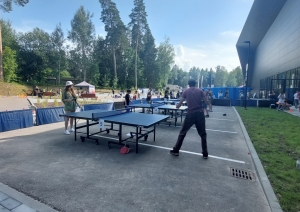 Veiksmīgi aizvadīts galda tenisa mini turnīrs BUMBUMS