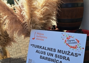 Aizvadītas “Mājas kafejnīcu dienas” Ogres novadā 2023