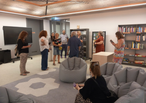 Ogres Centrālā bibliotēka Erasmus+ projektā uzņēma ciemos kolēģus no Ļubļinas publiskās bibliotēkas Polijā 