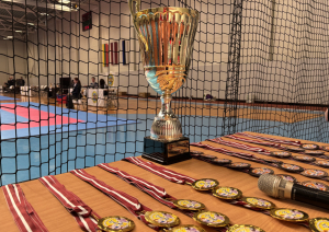 24. Starptautiskā karatē turnīra „Ogre Karate Cup & Games 2026” medaļas un kauss