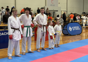 24. Starptautiskā karatē turnīra „Ogre Karate Cup & Games 2026” dalībnieki