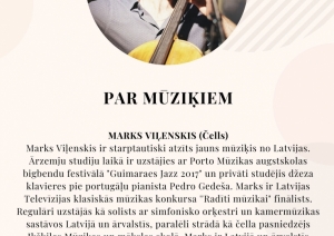 Ansambļa “Tangoriginales” koncerts Ogres Mūzikas un mākslas skolā