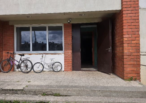 Nekustamā īpašuma – “Kadiķi”-6, Madliena, – izsole. Ieeja mājā
