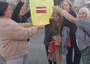 Ogres Valsts ģimnāzijas skolēni un skolotāji piedalās Erasmus + projektā Rumānijā