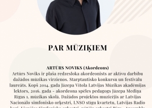 Ansambļa “Tangoriginales” koncerts Ogres Mūzikas un mākslas skolā