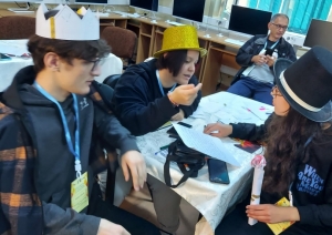 Ogres Valsts ģimnāzijas skolēni un skolotāji piedalās Erasmus + projektā Rumānijā