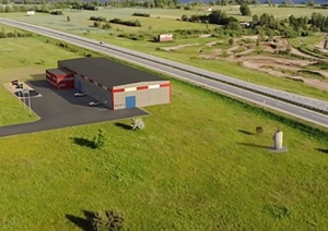 Ikšķilē atklāj jaunu un modernu saliekamo dzelzsbetona paneļu ražotni