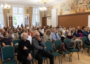 4. septembrī sanatorijā OGRE norisinājās konference “Ilgtspējība arhitektūrā, būvniecībā, dizainā 2025”