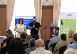 4. septembrī sanatorijā OGRE norisinājās konference “Ilgtspējība arhitektūrā, būvniecībā, dizainā 2025”