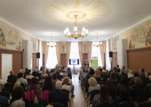 4. septembrī sanatorijā OGRE norisinājās konference “Ilgtspējība arhitektūrā, būvniecībā, dizainā 2025”