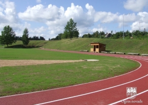 Neilgi pirms jaunā mācību gada, 25. augustā, Taurupes pagastā tika atklāts renovētais sporta laukums.