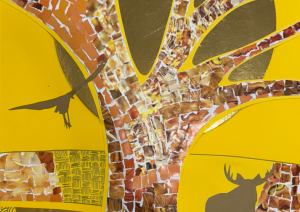 XIII Latvijas Skolu jaunatnes dziesmu un deju svētku vizuālās un vizuāli plastiskās mākslas konkursa "StaroJums" 1. kārtas darbs, kas ticis 2. kārtā