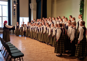 Ogres novada izglītības iestāžu koru kolektīvi ceļā uz XIII Latvijas Skolu jaunatnes dziesmu un deju svētkiem