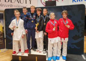 1. februārī Tallinā norisinājās lielais starptautiskais karatē čempionāts Edu Do Cup 2025. Ogres sportisti saņem 4 bronzas medaļas
