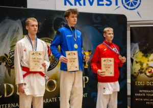 1. februārī Tallinā norisinājās lielais starptautiskais karatē čempionāts Edu Do Cup 2025. Ogres sportisti saņem 4 bronzas medaļas