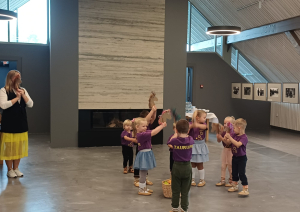 Taurupes skolēnu pašpārvaldes labais darbs – pēcpusdiena ar senioriem