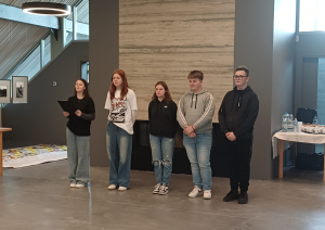 Taurupes skolēnu pašpārvaldes labais darbs – pēcpusdiena ar senioriem