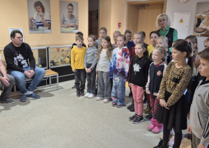 Labo darbu nedēļas pasākums Specializētajās darbnīcās, kur viesojas 2. klases skolēni