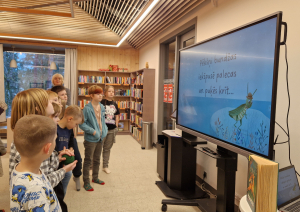 Ogres Centrālā bibliotēka īsteno lasīšanas veicināšanas programmu "Lasītrosme", kurā iesaistīties tika aicinātas visas Ogres novada izglītības iestādes, kā arī publiskās un skolu bibliotēkas.
