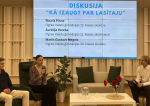 Konference "Lasītrosme: forums par brīvās lasīšanas metodi Latvijas skolās" 