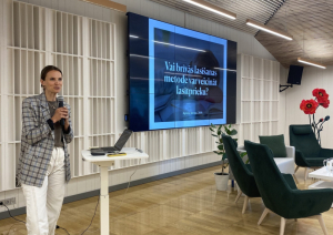 Forumā "Lasītrosme" satiekas pedagogi un bibliotekāri no visas Latvijas