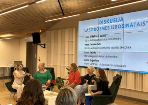 Konference "Lasītrosme: forums par brīvās lasīšanas metodi Latvijas skolās" 