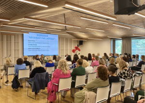 Konference "Lasītrosme: forums par brīvās lasīšanas metodi Latvijas skolās" 